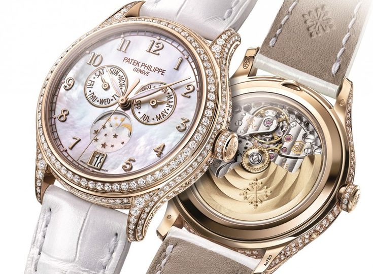 Bộ Sưu Tập Đồng Hồ Patek Philippe Complications Annual Calendar Dành Cho Các Quý Cô (1)
