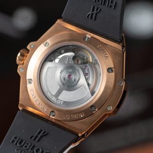 Đồng Hồ Hublot Chế Tác Big Bang King Gold Đính Full Đá 39mm (3)