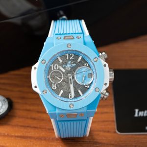 Đồng Hồ Hublot Chế Tác Big Bang Unico Dây One Click Xưởng BBF 42mm (10)