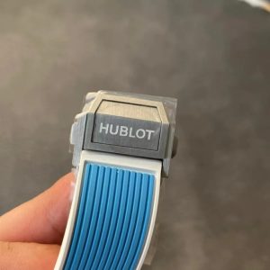 Đồng Hồ Hublot Chế Tác Big Bang Unico Dây One Click Xưởng BBF Sky Blue