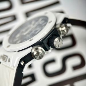 Đồng Hồ Hublot Chế Tác Big Bang Unico Gốm Trắng Xưởng BBF Cao Cấp Nhất (2)
