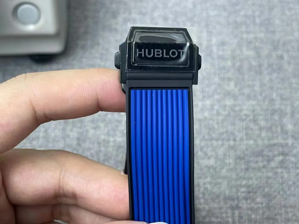 Đồng Hồ Hublot Chế Tác Big Bang Unico Gốm Xanh Xưởng BBF (1)