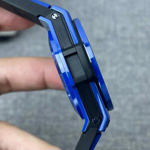 Đồng Hồ Hublot Chế Tác Big Bang Unico Gốm Xanh Xưởng BBF (1)