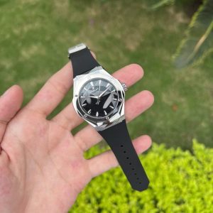 Đồng Hồ Hublot Chế Tác Orlinski Titanium Màu Đen Xưởng HB 40mm (6)