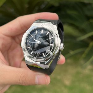 Đồng Hồ Hublot Chế Tác Orlinski Titanium Màu Đen Xưởng HB 40mm (6)