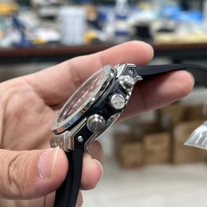 Đồng Hồ Hublot Replica Big Bang Unico Titanium Màu Đen Xưởng BBF (1)