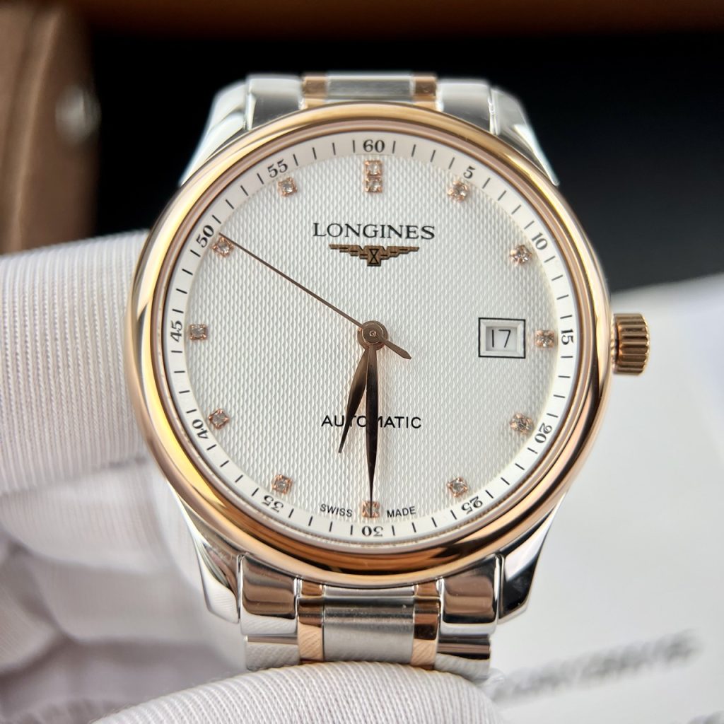 Đồng Hồ Longines Chế Tác Master Demi Rose Máy ETA 2892 Cao Cấp 38 (7)