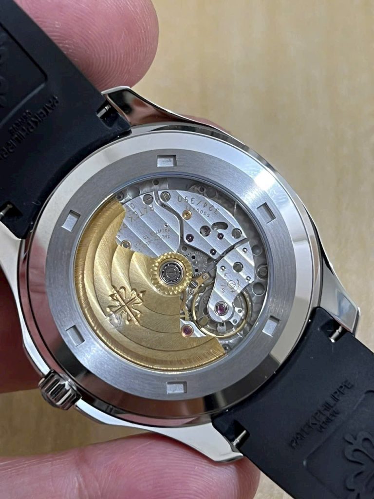 Đồng Hồ Patek Philippe Chế Tác Aquanaut 5167G Màu Đen Xưởng 3K 42mm (9)