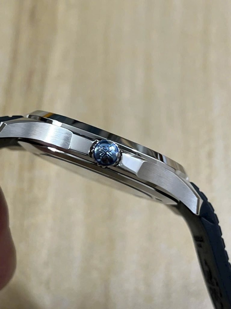 Đồng Hồ Patek Philippe Chế Tác Aquanaut 5167G Màu Đen Xưởng 3K 42mm (9)