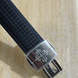 Đồng Hồ Patek Philippe Chế Tác Aquanaut 5167G Màu Đen Xưởng 3K 42mm (9)