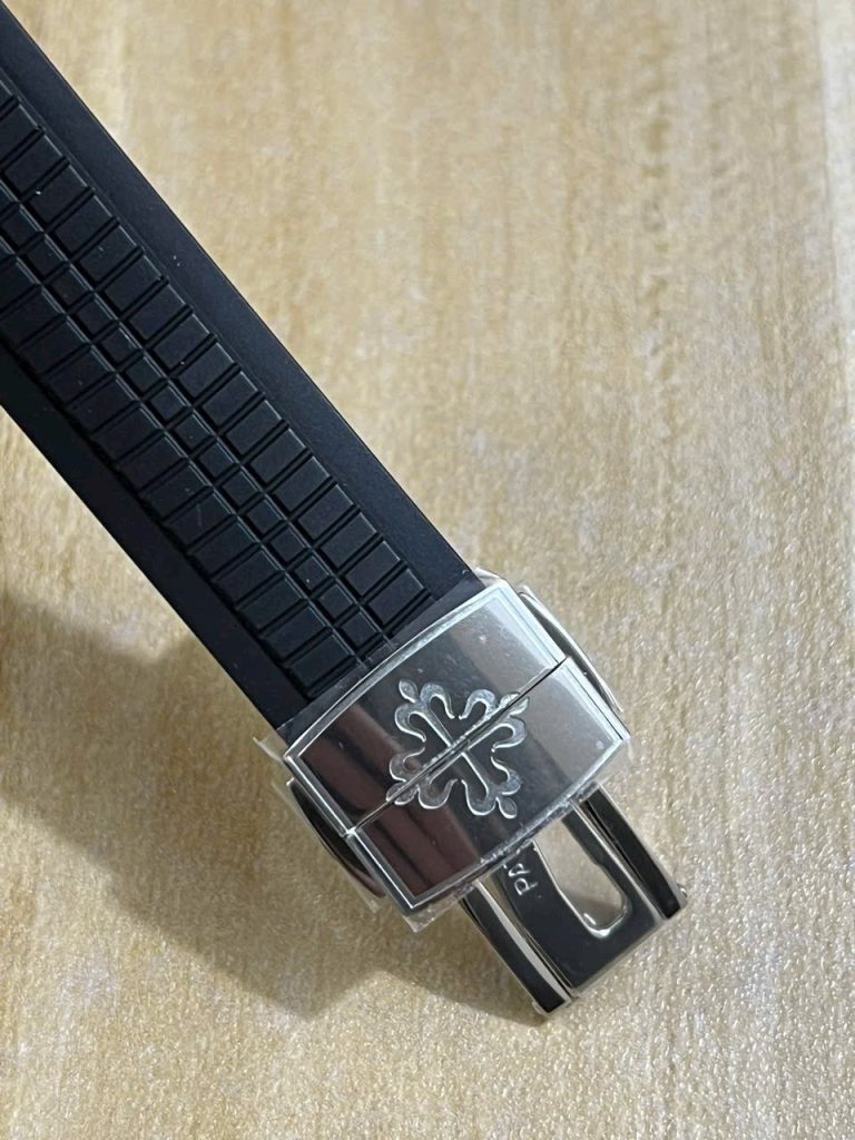 Đồng Hồ Patek Philippe Chế Tác Aquanaut 5167G Màu Đen Xưởng 3K 42mm (9)
