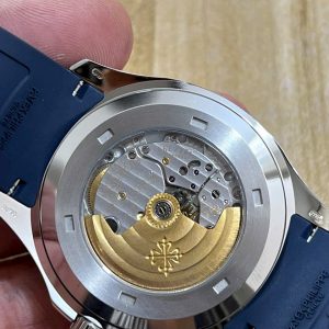 Đồng Hồ Patek Philippe Chế Tác Aquanaut 5168G Màu Xanh Dương Xưởng 3K 42mm (9)