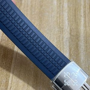 Đồng Hồ Patek Philippe Chế Tác Aquanaut 5168G Màu Xanh Dương Xưởng 3K 42mm (9)