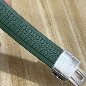 Đồng Hồ Patek Philippe Chế Tác Aquanaut 5168G Màu Xanh Lá Xưởng 3K 42mm (9)