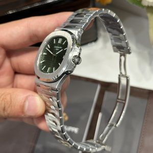 Đồng Hồ Patek Philippe Chế Tác Nautilus 5711 Mặt Xanh Lá Xưởng 3K 40mm (1)