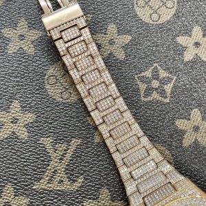 Đồng Hồ Patek Philippe Fake Máy Nhật Cọc Số Đá Đỏ Nautilus 5719 40mm (1)