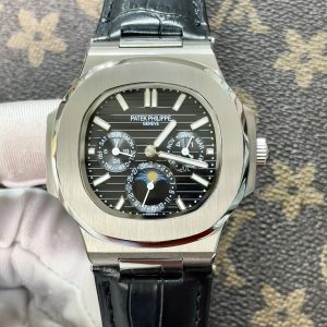 Đồng Hồ Patek Philippe Fake Máy Nhật Màu Xanh Nautilus 5712 40mm (6)