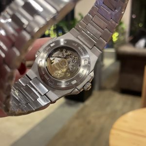 Đồng Hồ Patek Philippe Fake Máy Nhật Nautilus 5711 Mặt Xanh Lá Cây 40mm (10)