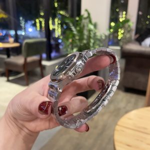 Đồng Hồ Patek Philippe Fake Máy Nhật Nautilus 5711 Mặt Xanh Lá Cây 40mm (10)