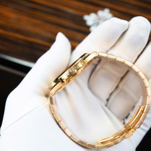 Đồng Hồ Patek Philippe Nautilus 5711 Bọc Vàng 18K Mặt Số Chocolate Xưởng 3K 40mm (11)