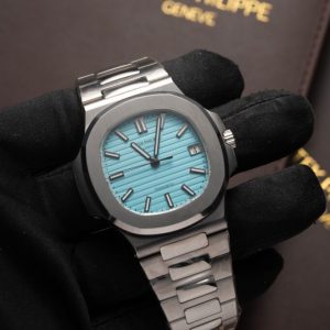 Đồng Hồ Patek Philippe Nautilus 5711 Mặt Số Tiffany Xưởng 3K Factory 40mm (1)