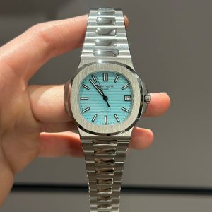 Đồng Hồ Patek Philippe Nautilus 5711 Mặt Số Tiffany Xưởng 3K Factory Replica