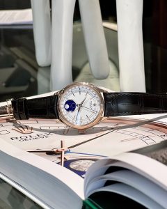 Đồng Hồ Rolex Cellini – Lịch Lãm và Sang Trọng Với Lịch Tuần Trăng