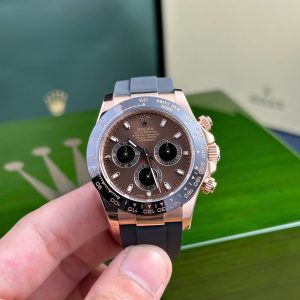 Đồng Hồ Rolex Chế Tác Bọc Vàng 18K Daytona 116515LN Mặt Chocolate 40mm (3)