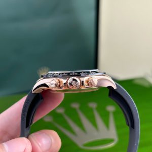 Đồng Hồ Rolex Chế Tác Bọc Vàng 18K Daytona 116515LN Mặt Chocolate 40mm (3)