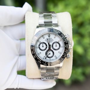 Đồng Hồ Rolex Chế Tác Daytona 116500LN Panda Xưởng Clean Máy 4130 40mm (1)