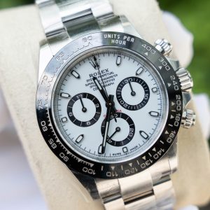 Đồng Hồ Rolex Chế Tác Daytona 116500LN Panda Xưởng Clean Máy 4130 40mm (1)