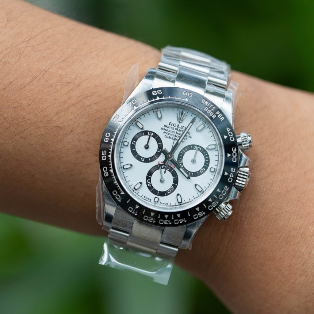 Đồng Hồ Rolex Chế Tác Daytona 116500LN Panda Xưởng Clean Máy 4130 40mm (1)