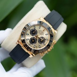Đồng Hồ Rolex Chế Tác Daytona 116518LN Pikachu Xưởng Clean Factory 40mm (1)