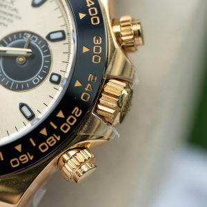 Đồng Hồ Rolex Chế Tác Daytona 116518LN Pikachu Xưởng Clean Factory 40mm (1)