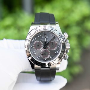 Đồng Hồ Rolex Chế Tác Daytona 116519 Grey Racing Dial Xưởng Clean 40mm (1)