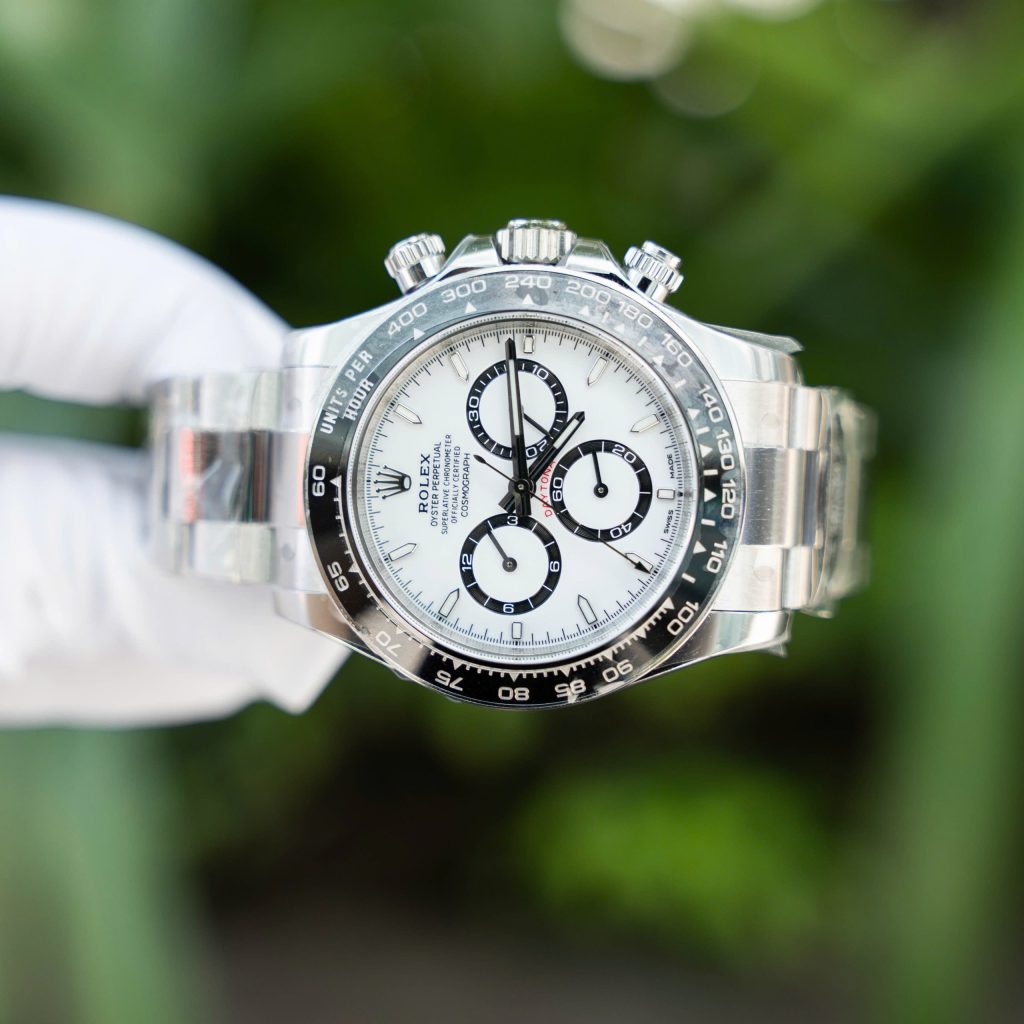 Đồng Hồ Rolex Chế Tác Daytona 126500LN Panda Máy 4131 Xưởng Clean 40mm (9)