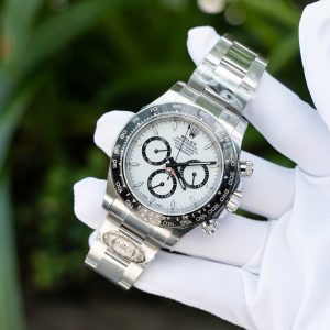 Đồng Hồ Rolex Chế Tác Daytona 126500LN Panda Máy 4131 Xưởng Clean 40mm (9)