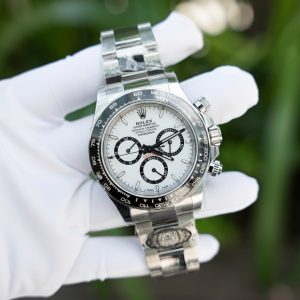 Đồng Hồ Rolex Chế Tác Daytona 126500LN Panda Máy 4131 Xưởng Clean 40mm (9)