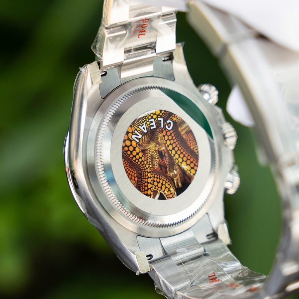 Đồng Hồ Rolex Chế Tác Daytona 126500LN Panda Máy 4131 Xưởng Clean 40mm (9)