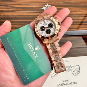 Đồng Hồ Rolex Chế Tác Mặt Số Thiên Thạch Daytona Xưởng BT