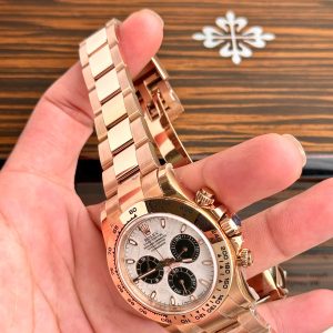 Đồng Hồ Rolex Chế Tác Mặt Số Thiên Thạch Daytona Xưởng BT