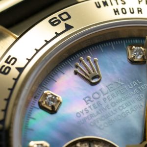 Đồng Hồ Rolex Chế Tác Mặt Xà Cừ Cọc Số Moissanite Xưởng Clean Daytona 116508 40mm (7)