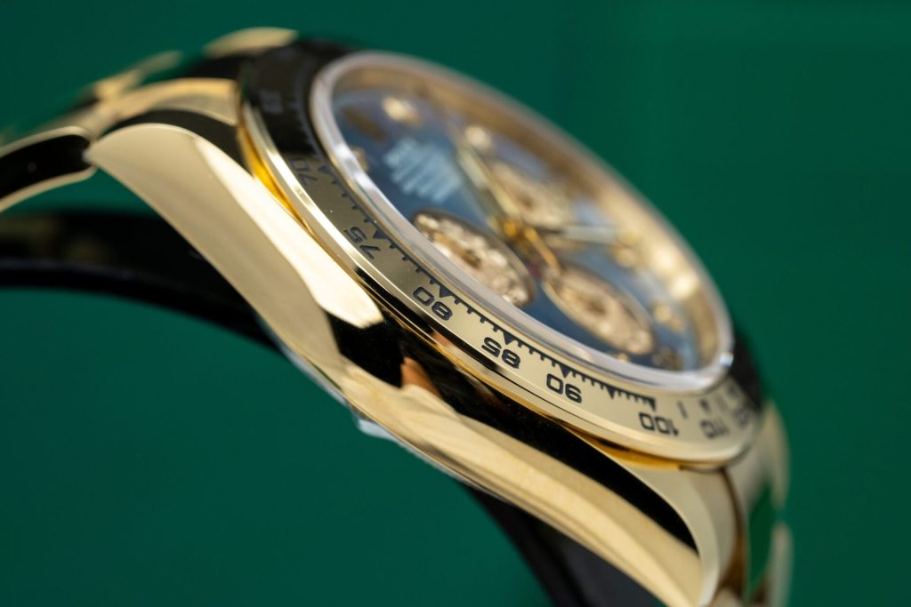 Đồng Hồ Rolex Chế Tác Mặt Xà Cừ Cọc Số Moissanite Xưởng Clean Daytona 116508 40mm (7)