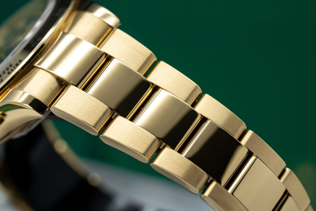 Đồng Hồ Rolex Chế Tác Mặt Xà Cừ Cọc Số Moissanite Xưởng Clean Daytona 116508 40mm (7)