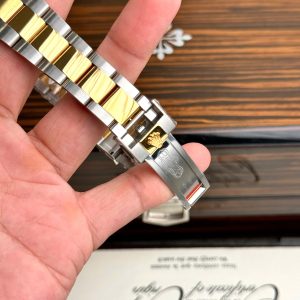 Đồng Hồ Rolex Daytona Chế Tác Mặt Số Vân Vỏ Ốc Cọc Số Moissanite Xưởng BT (6)