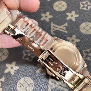 Đồng Hồ Rolex Fake Máy Nhật Cosmograph Daytona Chocolate Dial 40mm (3)