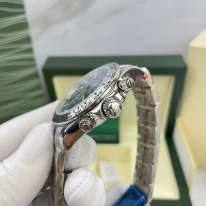 Đồng Hồ Rolex Fake Máy Nhật Cosmograph Daytona Mặt Xanh Blue 40mm (8)