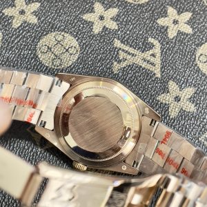 Đồng Hồ Rolex Fake Máy Nhật Day-Date Mặt Xám Khói New 2024 40mm (1)