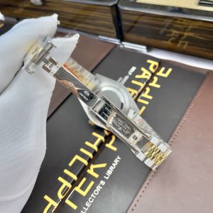 Đồng Hồ Rolex Fake Máy Nhật Demi Gold DateJust 31-36-41mm (9)