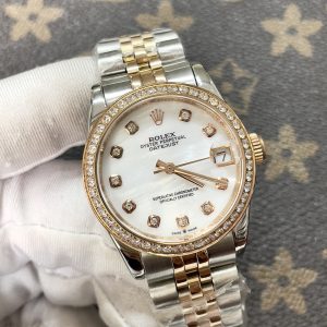 Đồng Hồ Rolex Fake Máy Nhật Giá 2 Triệu DateJust Mặt Xà Cừ 36mm (1)